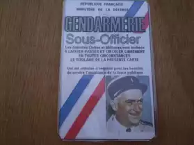 repro carte gendarmerie,st tropez