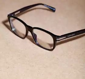 Monture lunettes noires - Giorgio Armani