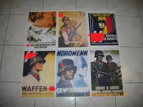 reproduction affiches propagande ww2