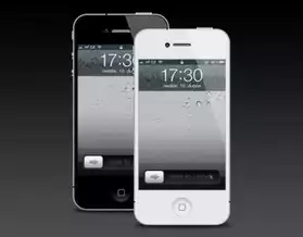 Apple iPhone 4 16GB -debloqué APPLE-