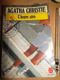 l'heure zéro de Agatha Christie