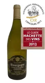 Bourgogne Côtes d Auxerre Chardonnay