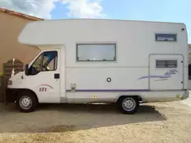 Camping car Challenger 151, Fiat ducato