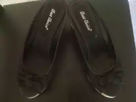 Chaussure Noir Petit Talon