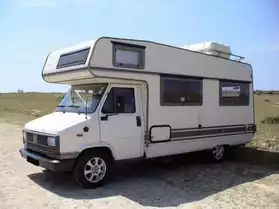Camping car Fiat ducato burtsner