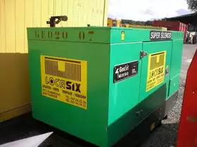 Groupe Genset 20 kva - belle occasion