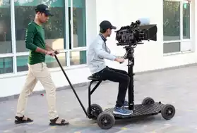 Chariots travelling quad dolly