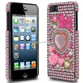 Coque Pour Iphone 5 Strass