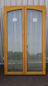 Porte Fenêtre avec Cintre Surbaissé