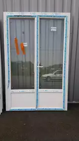 Porte Fenêtre PVC avec Crémone