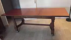 table de salle à manger en aulne massif