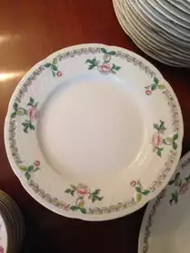 Service de table porcelaine