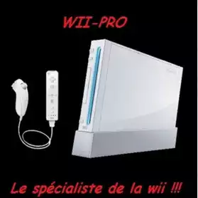 Modification de console Wii