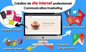 Création de site internet, communication