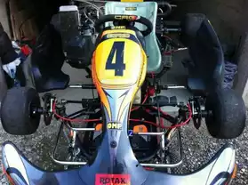-Karting CRG Rotax Max + remorque + équ