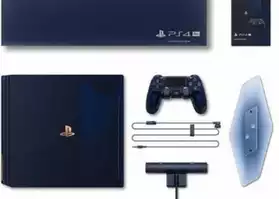 PS4 pro 2To edition 500 millions 50000