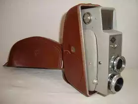 Camera ancienne 8 mm « agfa MOVEX autom