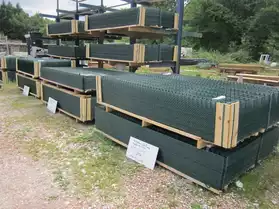 Grand choix grilles de clôture