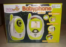 Babyphone vidéo