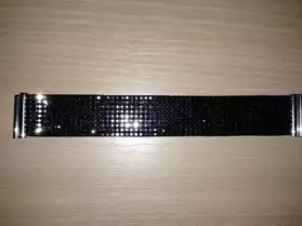 bracelet swarovski noir