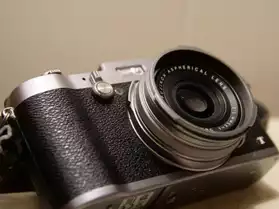 Fujifilm x100t avec adaptateur 50 mm