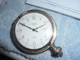 ancienne montre a gousset laval