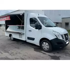 Nissan nv400 camion magasin boucherie 15