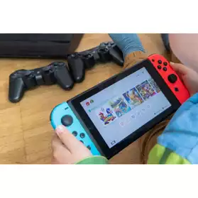 Nintendo switch +4 jeux