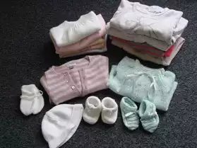 Vêtements pour bébé fille de 0 à 3 mois