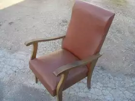 beau fauteuil des années 60