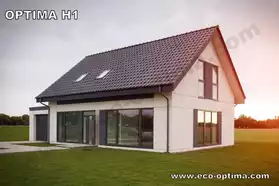 Maison à ossature bois - 147m²