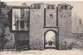 carte postale ancienne de Guerande