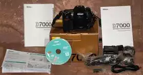 Nikon D7000 16,2 Mpx avec écran LCD 3,0