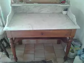 table de toilette louis philipe