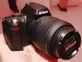 Nikon D60 - Objectif 18-55mm