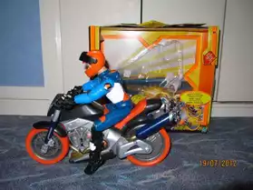 Moto Action Man Turbo Bike