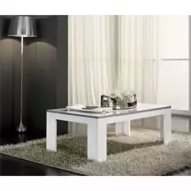 Table basse design PISA coloris laqué gr