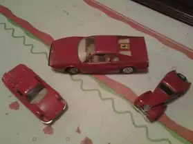 anciennes voitures miniatures