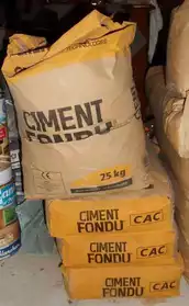 Ciment fondu