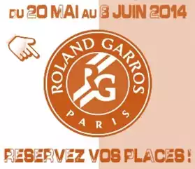 2 places 1/4 finales 04/06/2014 Roland.G