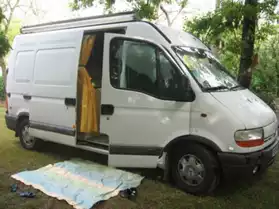 camion renault master aménager camping -