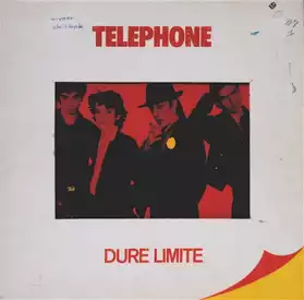 DISQUE VINYLE 33T TELEPHONE-DURE LIMITE