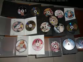 lot de diverses DVD porno