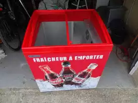 Bac réfrigéré Coca-Cola