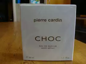 Eau de parfum Choc de Pierre Cardin