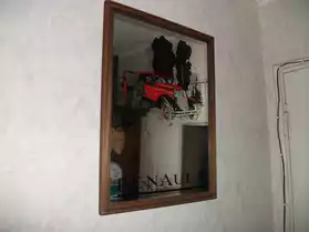 Miroir publicitaire Renault ( vintage )