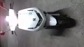 scooter électrique Peugeot