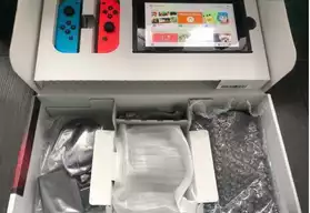 Console Nintendo Switch super état neuf