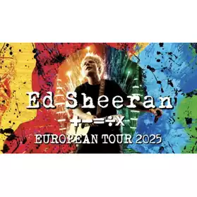 Billet concert Ed Sheeran