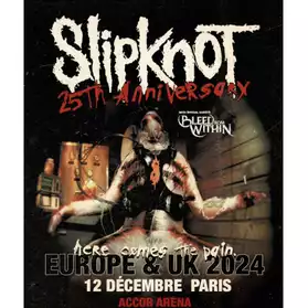 Billet concert Slipknot